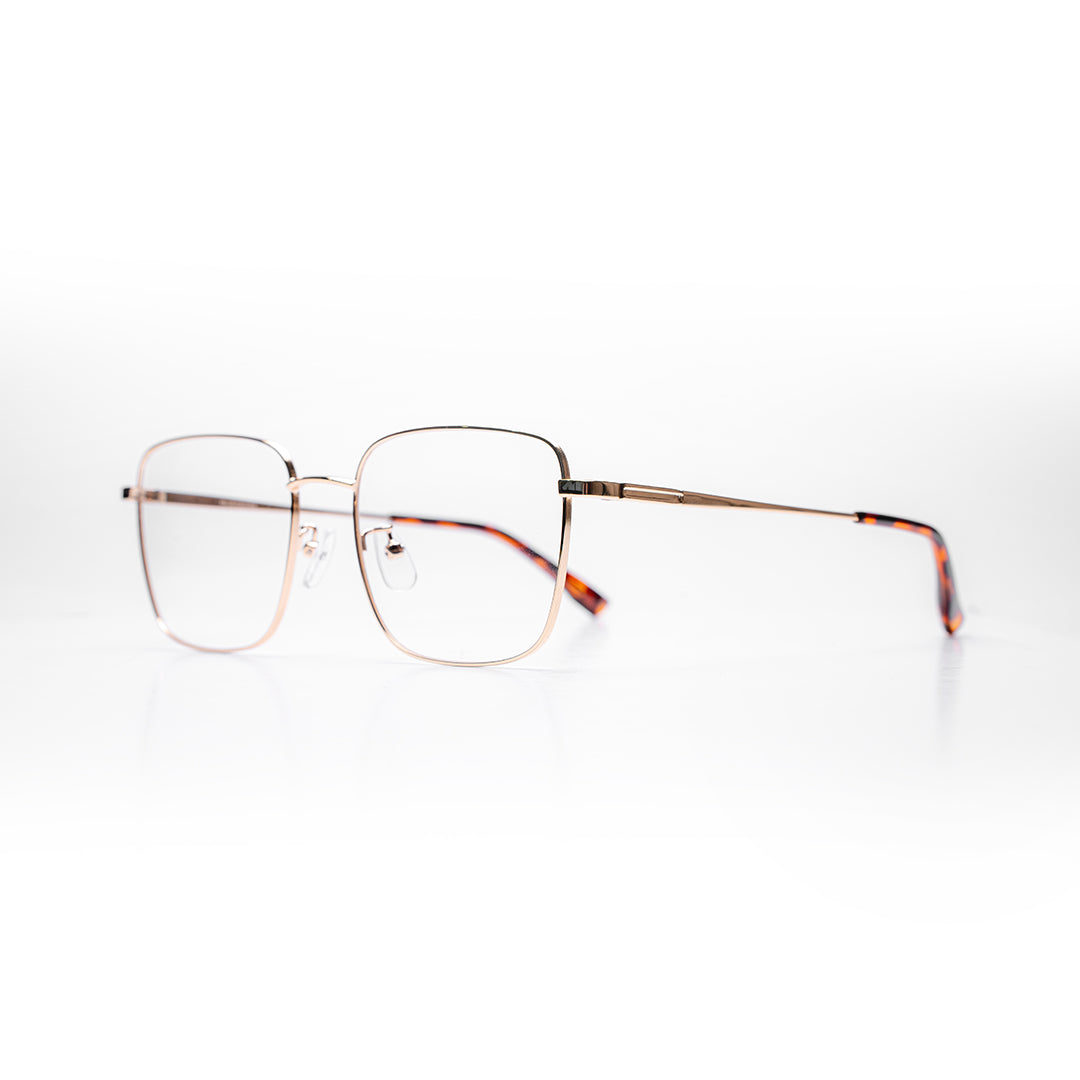 Ellis Oliver Silver Square Eyeglasses for Men EVCLSH82060C254 - Vision Express Optical Philippines