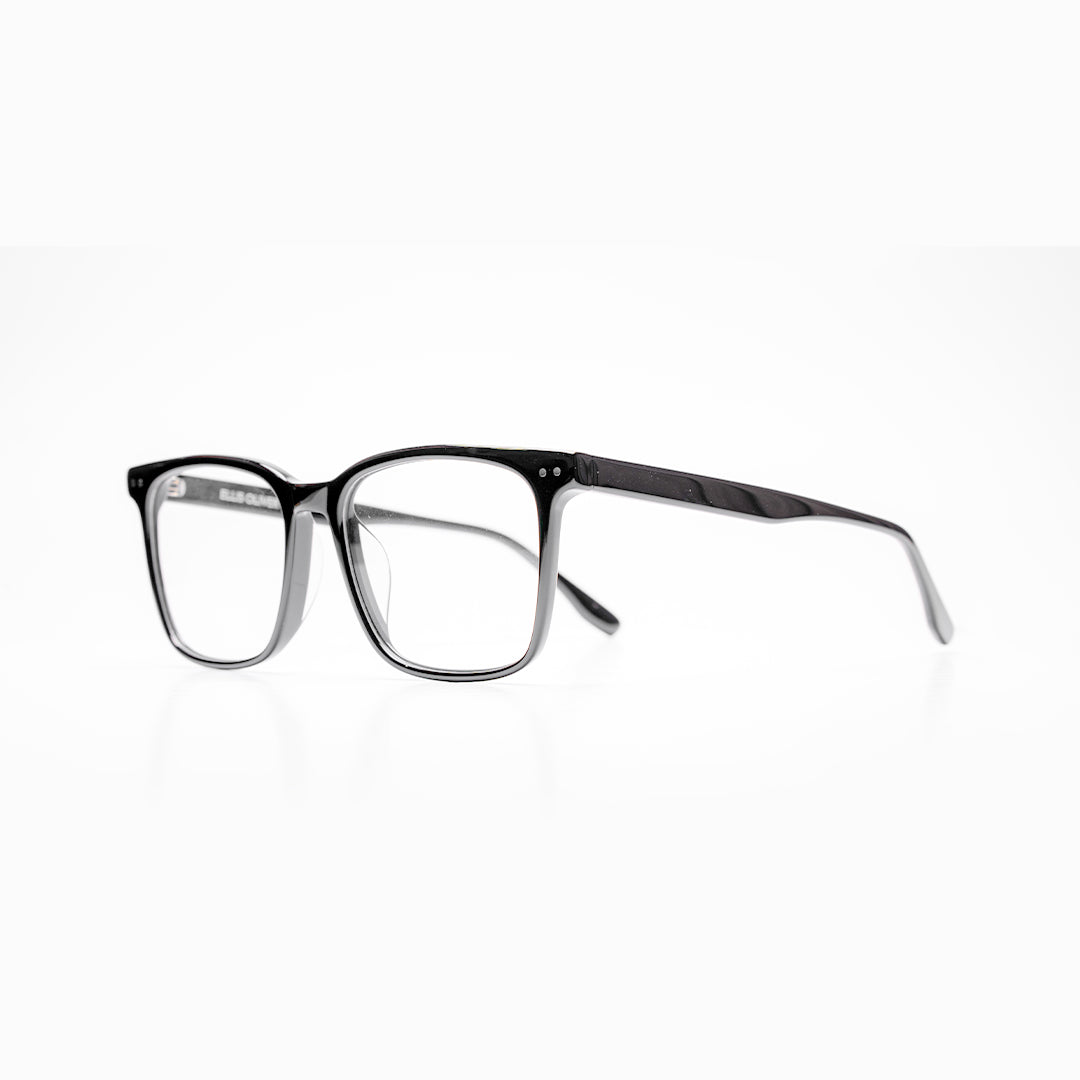 Ellis Oliver Black Square Eyeglasses for Men EVCLSN21012C154 - Vision Express Optical Philippines