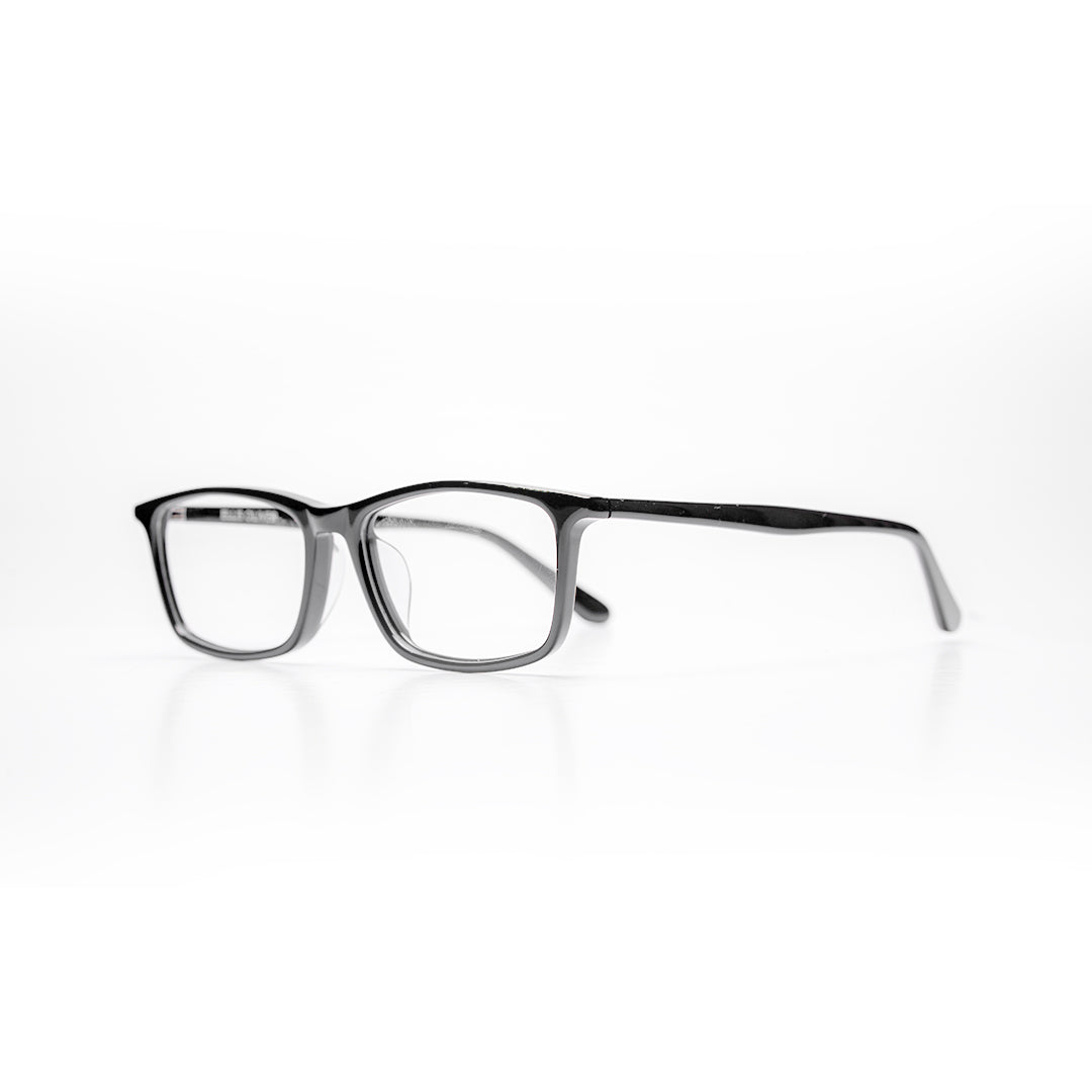 Ellis Oliver Black Rectangle Eyeglasses for Men EVCLS7100C152 - Vision Express Optical Philippines