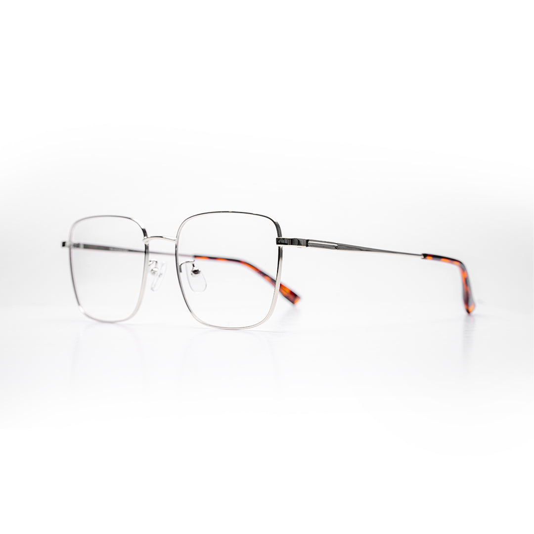 Ellis Oliver Silver Square Eyeglasses for Men EVCLSH82060C154 - Vision Express Optical Philippines