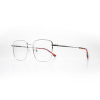 Ellis Oliver Silver Square Eyeglasses for Men EVCLSH82060C154 - Vision Express Optical Philippines