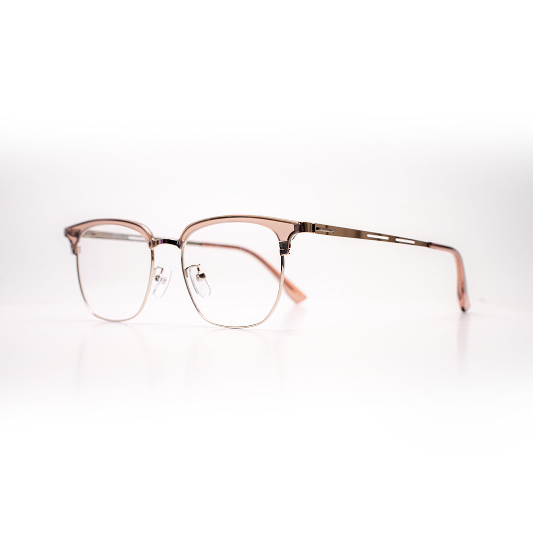 Ellis Oliver Brown Clubmaster Eyeglasses for Women EVCLSHW3011C151 - Vision Express Optical Philippines