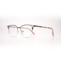 Ellis Oliver Brown Clubmaster Eyeglasses for Women EVCLSHW3011C151 - Vision Express Optical Philippines