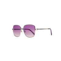Swarovski Square Gold Sunglasses SK031328T59