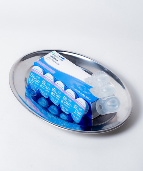 Clear Contact Lenses