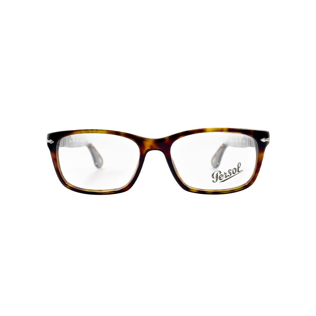 Persol Square Black Eyeglasses PO3012V/24