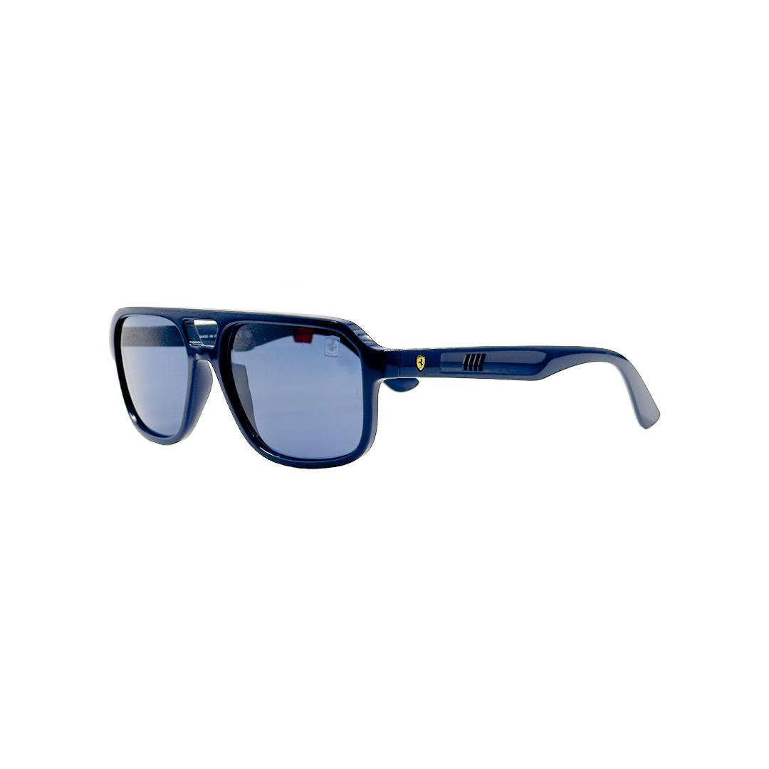 Ray-Ban Rectangle Blue Sunglasses RB4414MF6888058