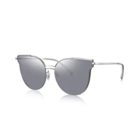 Bolon Women's Silver Metal Cat Eye Sunglasses BL8029/B90 - Vision Express Optical Philippines