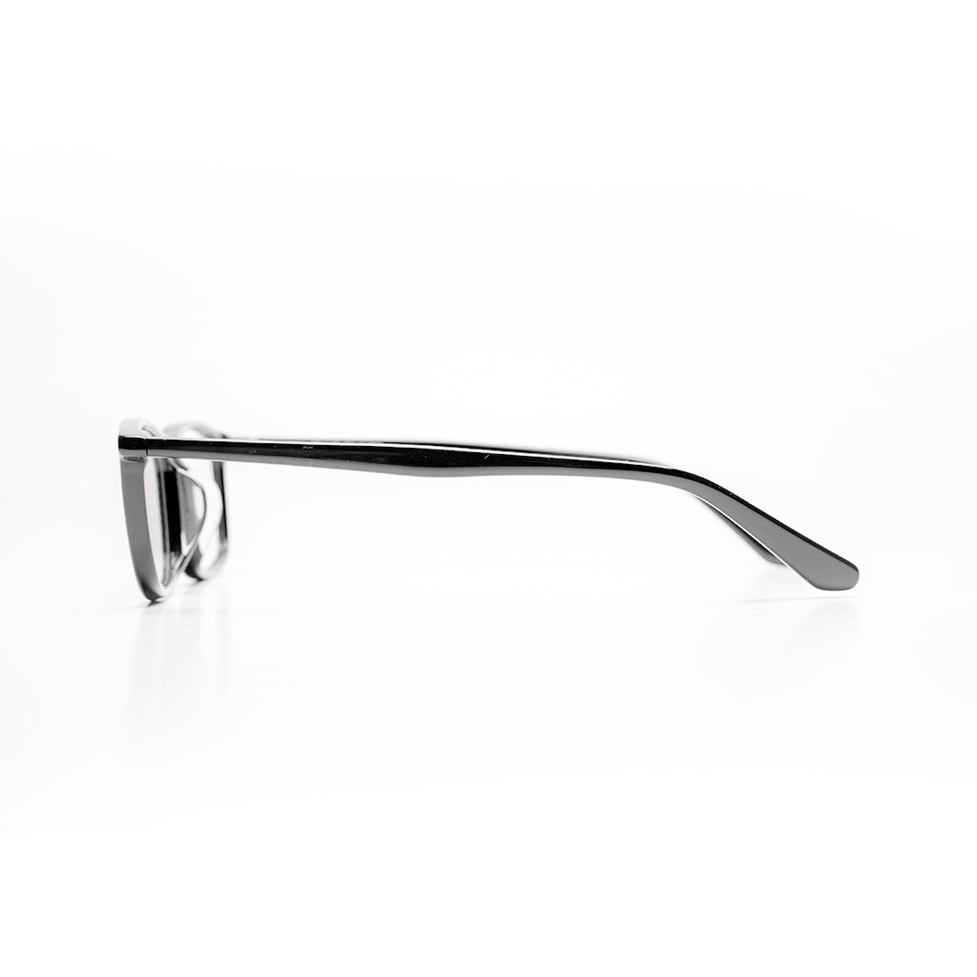 Ellis Oliver Black Rectangle Eyeglasses for Men EVCLS7100C152 - Vision Express Optical Philippines