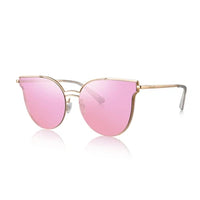 Bolon Women's Gold Metal Cat Eye Sunglasses BL8029/B61 - Vision Express Optical Philippines