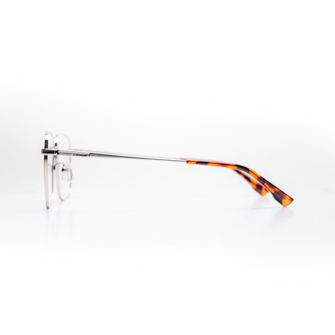 Ellis Oliver Silver Square Eyeglasses for Men EVCLSH82060C154 - Vision Express Optical Philippines