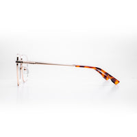Ellis Oliver Silver Square Eyeglasses for Men EVCLSH82060C254 - Vision Express Optical Philippines