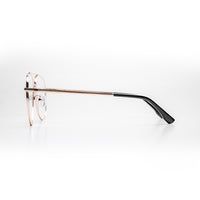 Ellis Oliver Gold Black Aviator Eyeglasses for Men EVCLSH82057C255 - Vision Express Optical Philippines