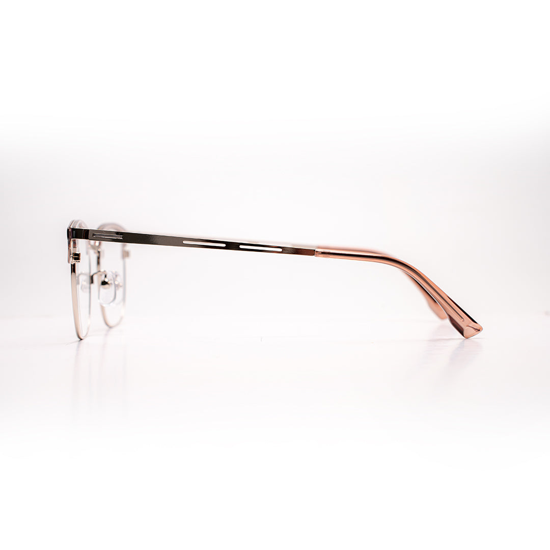 Ellis Oliver Brown Clubmaster Eyeglasses for Women EVCLSHW3011C151 - Vision Express Optical Philippines