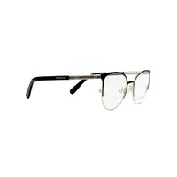 Swarovski Round Black Eyeglasses SW547500153