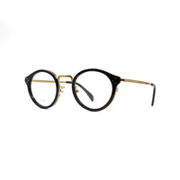 Celine Round Black Eyeglasses CL50001U00146