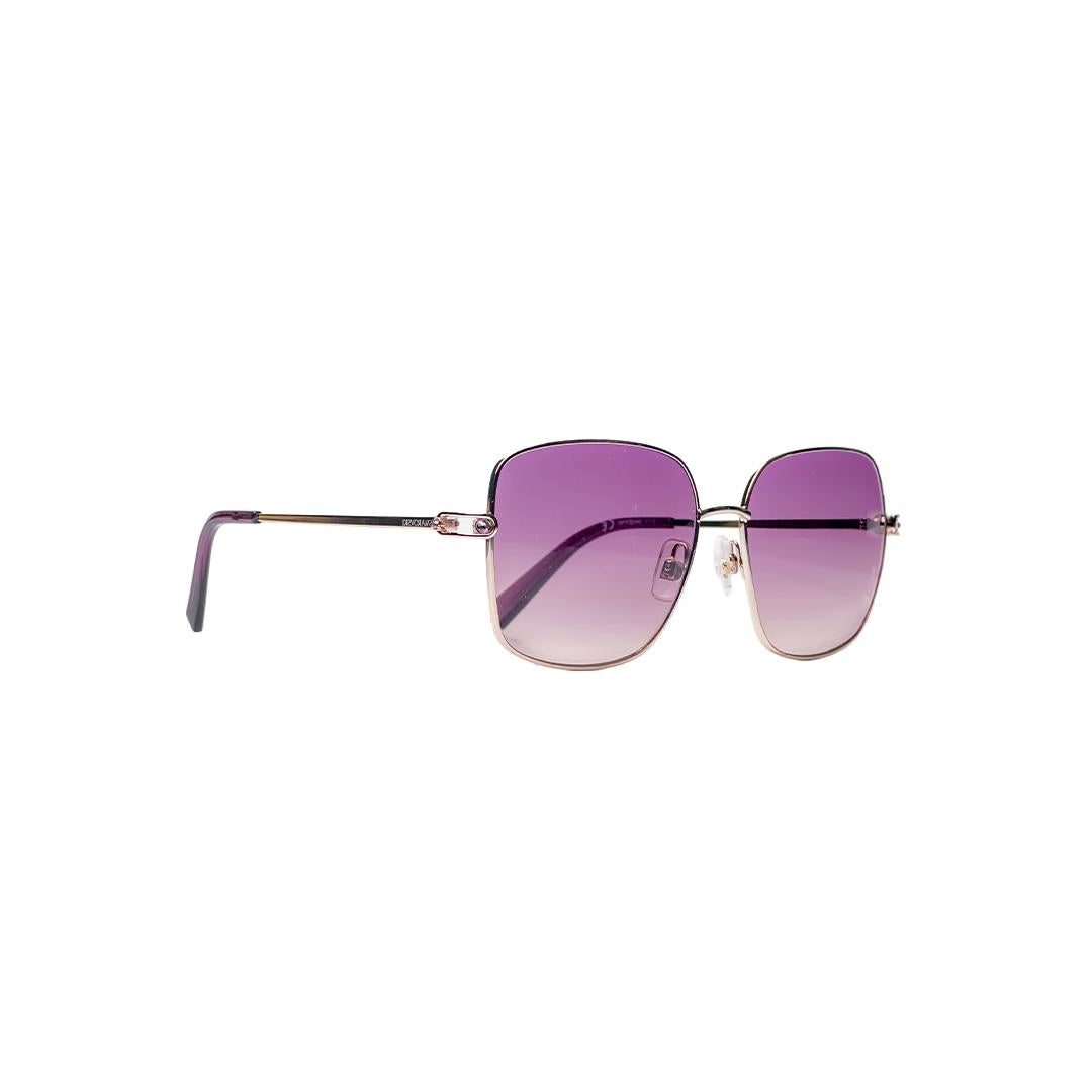 Swarovski Square Gold Sunglasses SK031328T59