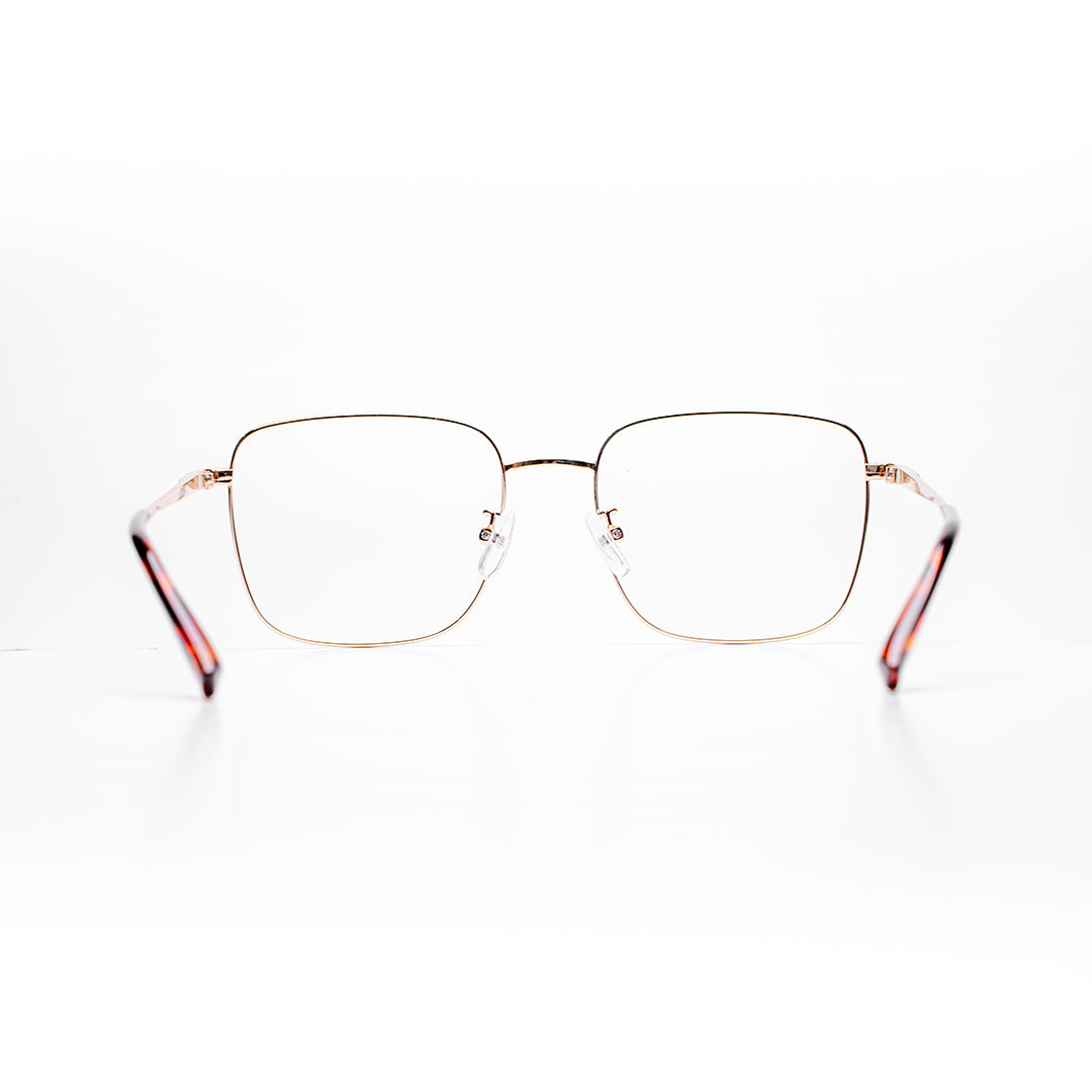 Ellis Oliver Silver Square Eyeglasses for Men EVCLSH82060C254 - Vision Express Optical Philippines