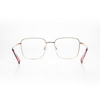Ellis Oliver Silver Square Eyeglasses for Men EVCLSH82060C254 - Vision Express Optical Philippines