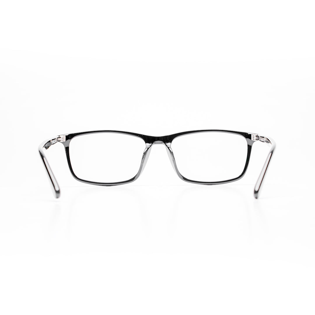 Ellis Oliver Black Rectangle Eyeglasses for Men EVCLS7100C152 - Vision Express Optical Philippines