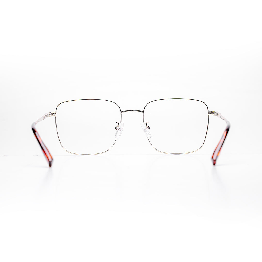 Ellis Oliver Silver Square Eyeglasses for Men EVCLSH82060C154 - Vision Express Optical Philippines