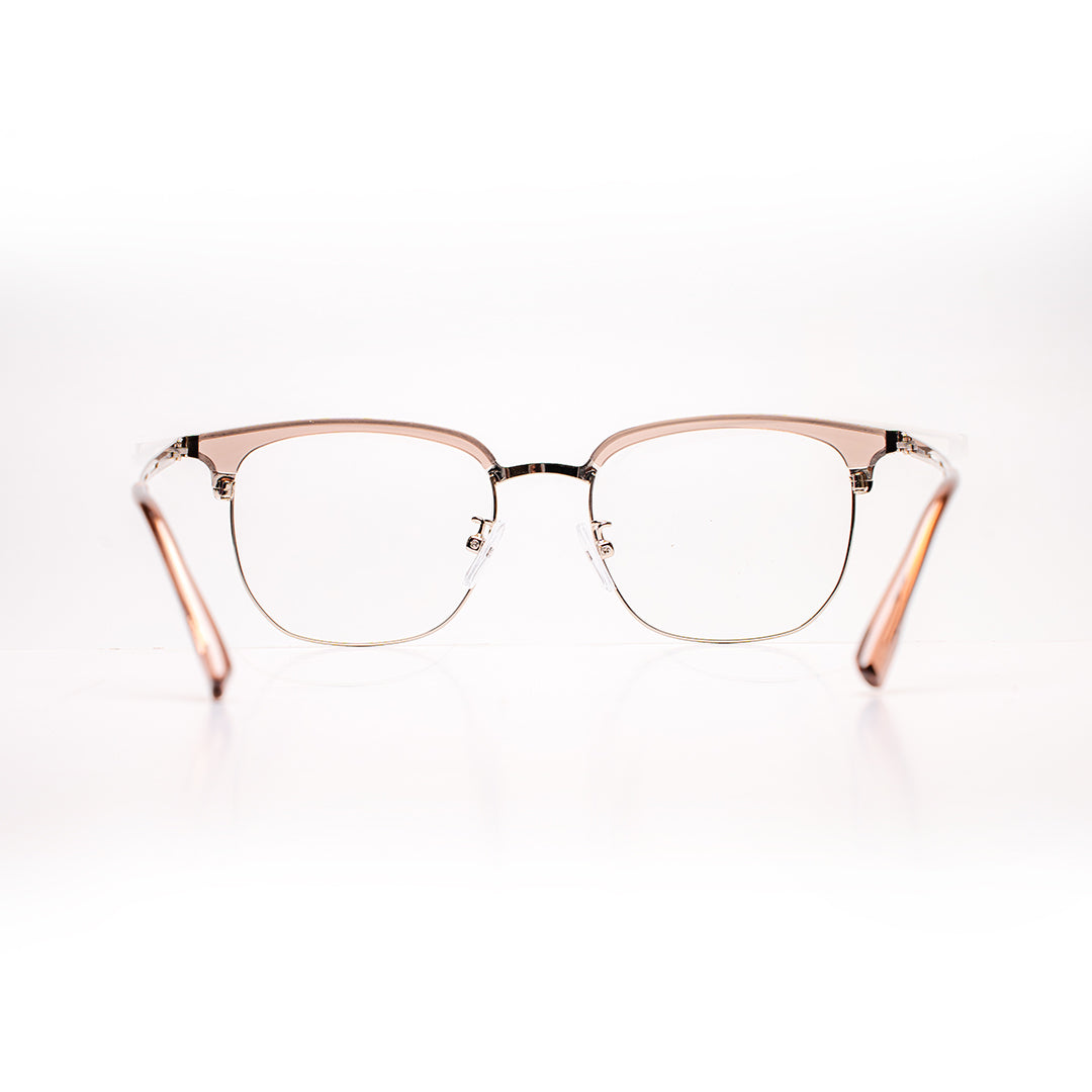 Ellis Oliver Brown Clubmaster Eyeglasses for Women EVCLSHW3011C151 - Vision Express Optical Philippines