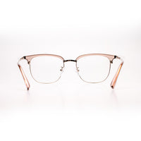 Ellis Oliver Brown Clubmaster Eyeglasses for Women EVCLSHW3011C151 - Vision Express Optical Philippines