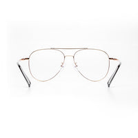 Ellis Oliver Gold Black Aviator Eyeglasses for Men EVCLSH82057C255 - Vision Express Optical Philippines