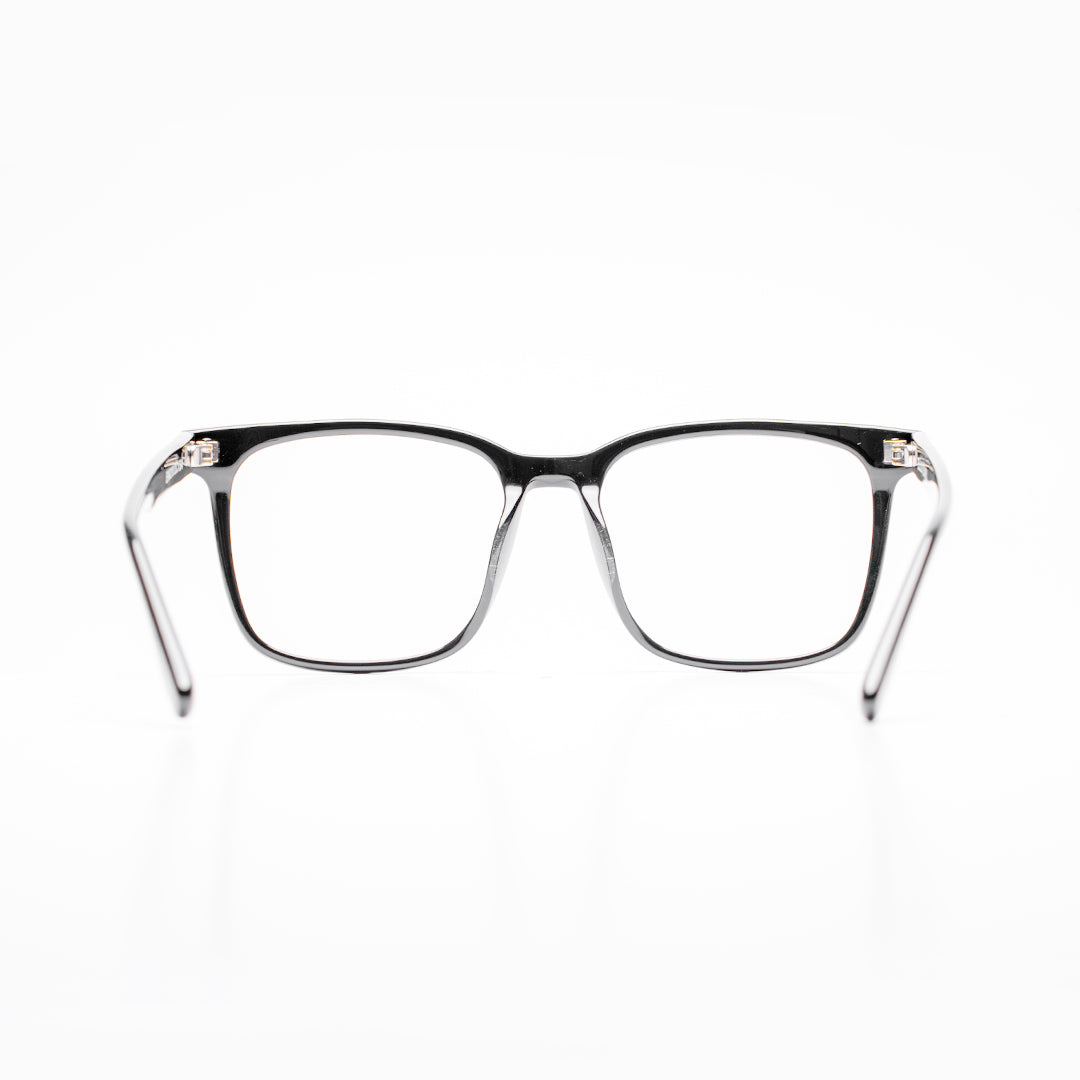 Ellis Oliver Black Square Eyeglasses for Men EVCLSN21012C154 - Vision Express Optical Philippines