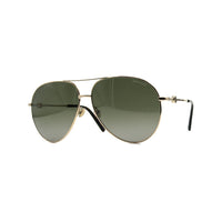 Moncler Aviator Gold Sunglasses ML020132R60