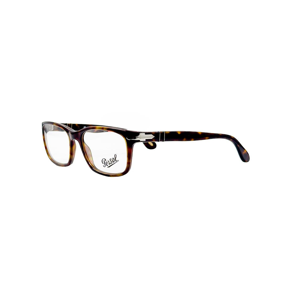 Persol Square Black Eyeglasses PO3012V/24