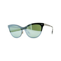 Ray-Ban Cat Eye Silver Sunglasses RB3580N/042/30
