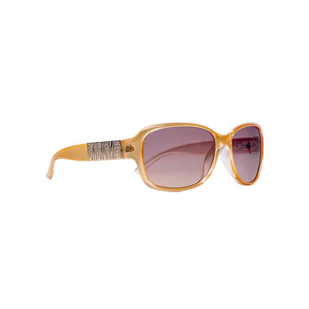 Guess Square Brown Sunglasses GU039557B60