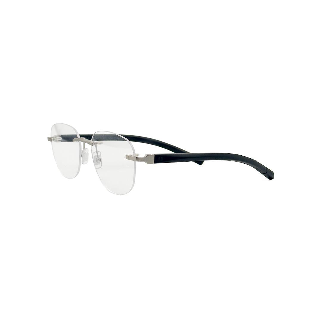 9.81 Round Silver Eyeglasses NE50004U01855