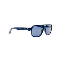 Ray-Ban Rectangle Blue Sunglasses RB4414MF6888058