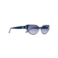 Guess Cat Eye Black Sunglasses GU791005B52
