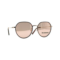 Bally Round Brown Sunglasses BY0078D56U56