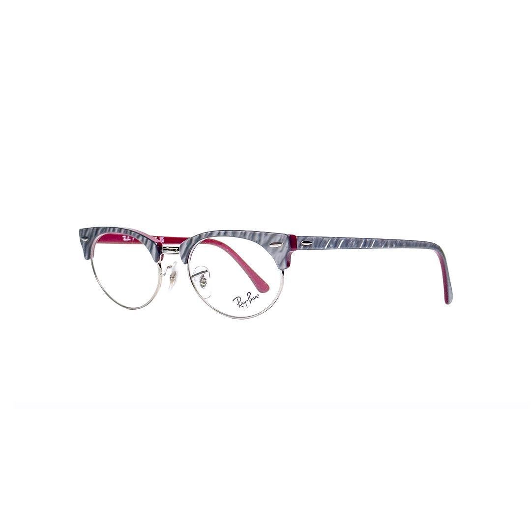 Rayban Oval Grey Eyeglasses RB3946V805052