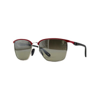 Ray-Ban Square Red Sunglasses RB3673MF0455J56