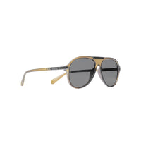 Guess Aviator Brown Sunglasses GU023797N57
