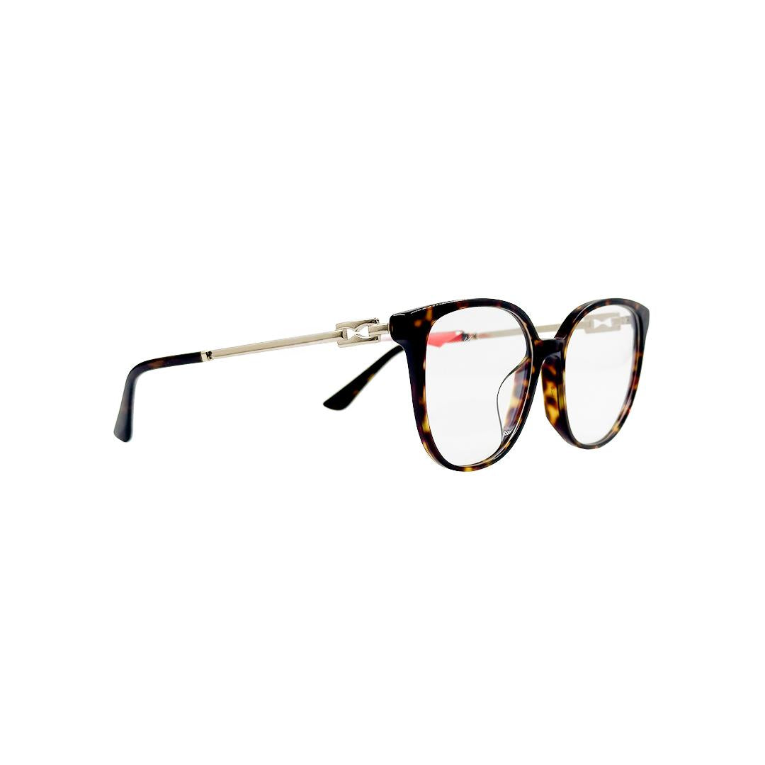 Bvlgari Cat Eye Black Eyeglasses BV4212F50453