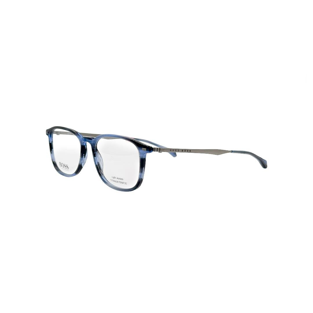 Hugo Boss Square Blue Eyeglasses HB109538I55