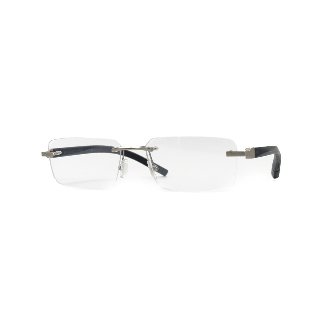 9.81 Rectangle Silver Eyeglasses NE500012U01958