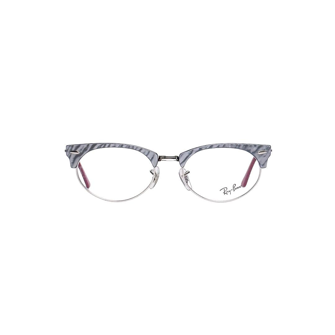Rayban Oval Grey Eyeglasses RB3946V805052