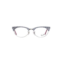 Rayban Oval Grey Eyeglasses RB3946V805052