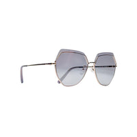 Bally Irregular Clear Sunglasses BY0076D28C61