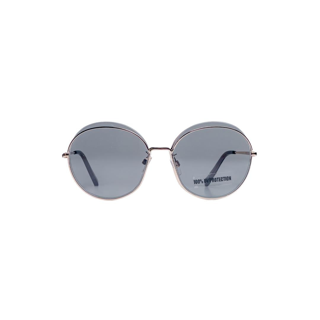 Bally Round Gold Sunglasses BY0077D28C60