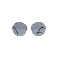 Bally Round Gold Sunglasses BY0077D28C60