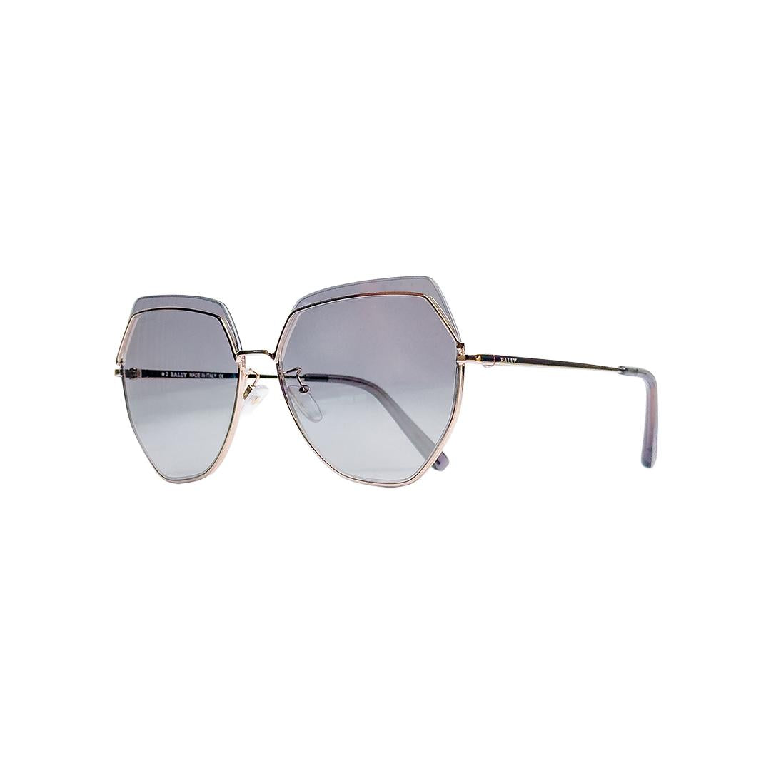 Bally Irregular Clear Sunglasses BY0076D28C61