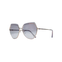Bally Irregular Clear Sunglasses BY0076D28C61
